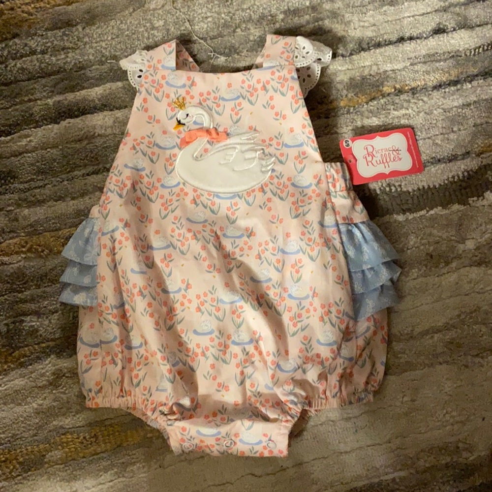 RicRac & Ruffles Bubble NWT